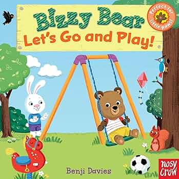 kickbookbearページ Bizzy Bear: Let's Get to Work!: (Interactive Board Book About a
